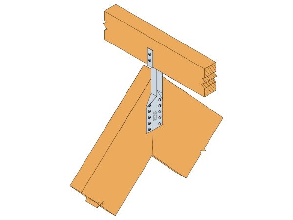 Simpson Strong-Tie BMF topplankebeslag Simpson Strong-Tie BMF topplankebeslag
