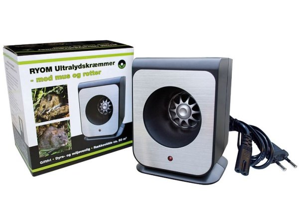 Ryom ultralydskræmmer 50m2