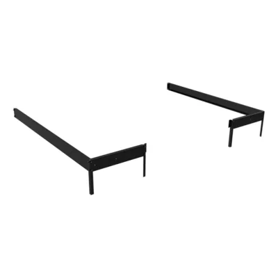 Halls stålfundament 1,3m2