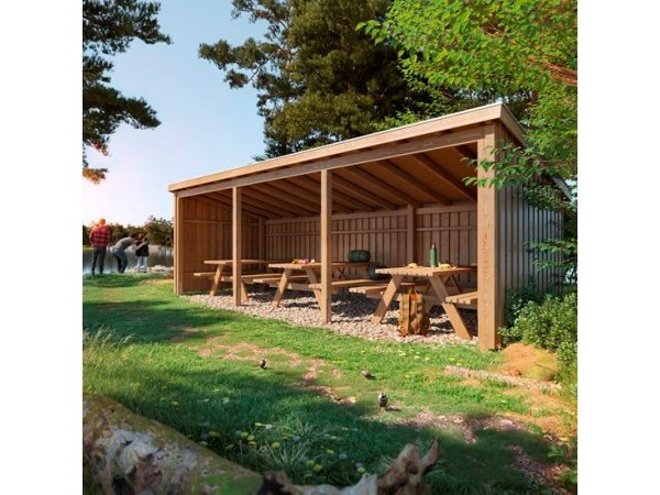 Plus Nordic Madpakkehus 14 m2