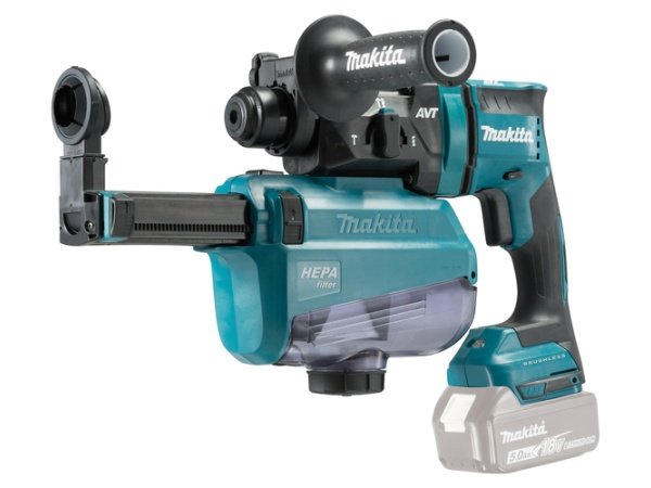 Makita akku bore-/mejselhammer