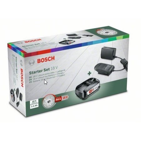 Bosch akku batterisæt