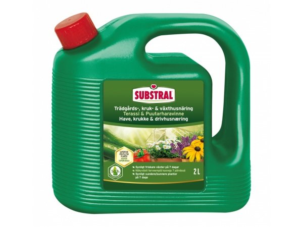 Substral krukke & drivhusnær.