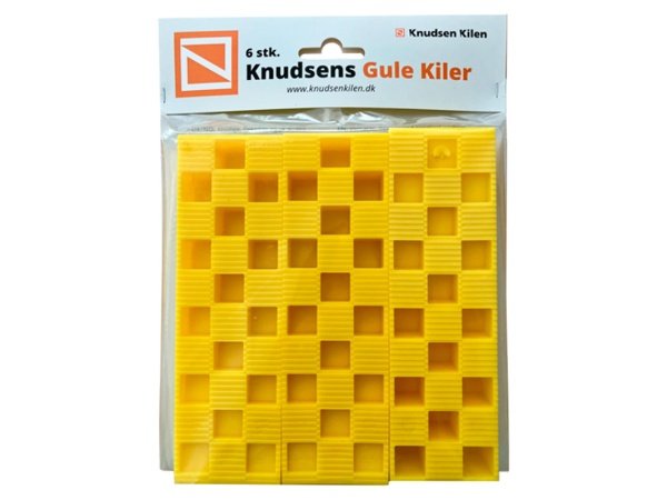 Knudsen Kilen kile gul
