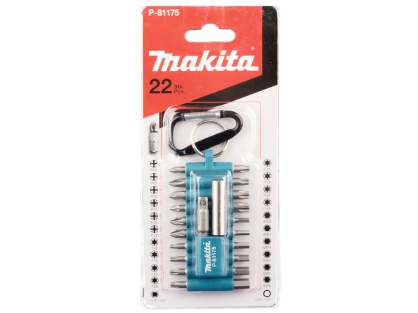 Makita bitssæt 22 dele