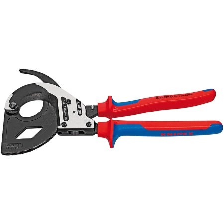 Knipex kabelsaks med skralde