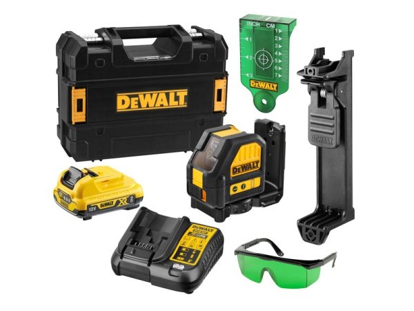 Dewalt akku krydslinjelaser