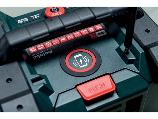 Metabo radio RC 12-18 32W BT DAB+ Metabo radio