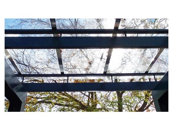 Plastmo SunGlaze tagplade