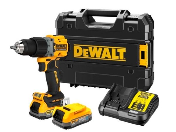 Dewalt akku slagboremaskinesæt