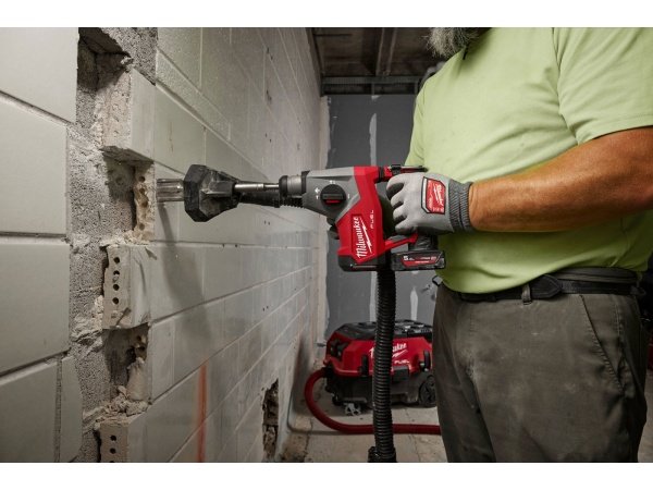 Milwaukee borehammer Milwaukee borehammer M12 FHAC16-0. Billedet viser produktet med hvid baggrund.