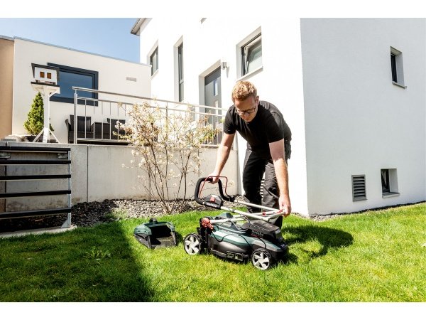 Metabo akku plæneklipper