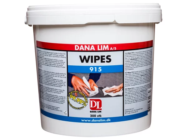 Dana renseservietter/wipes