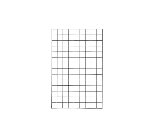 Plus stålespalier 961624