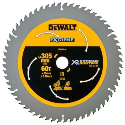 Dewalt rundsavsklinge