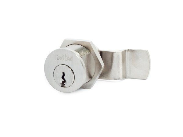 Habo postkasselås 6-stift