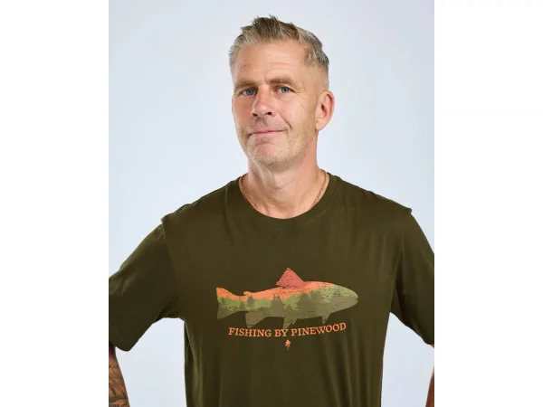 Pinewood Fish T-shirt