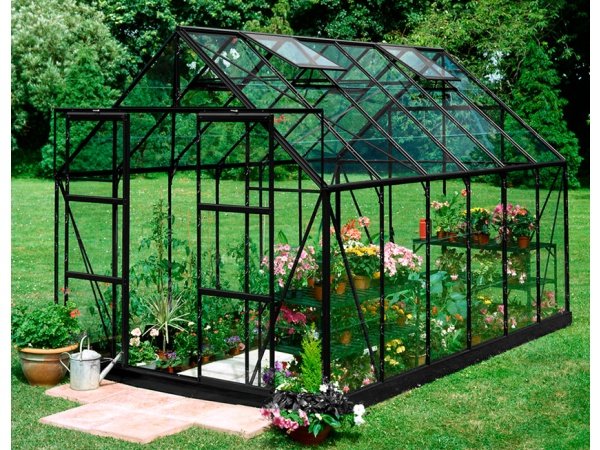 Halls Magnum 128 9,9m² drivhus