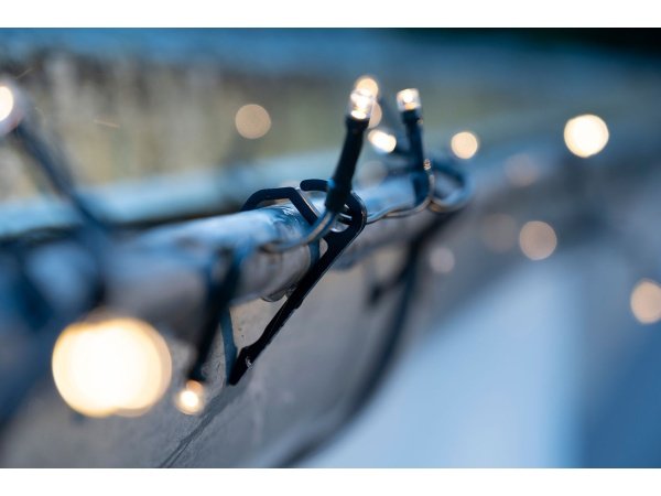 Tagrendekroge (sæt med 24 stk.) - enkelt