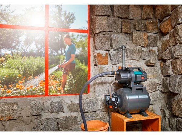 Gardena elektrisk husvandværk 3700/4