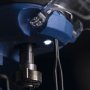 Scheppach stiksav BC-JS254-X 20V, solo. Miljøbilledet viser produktets lampe