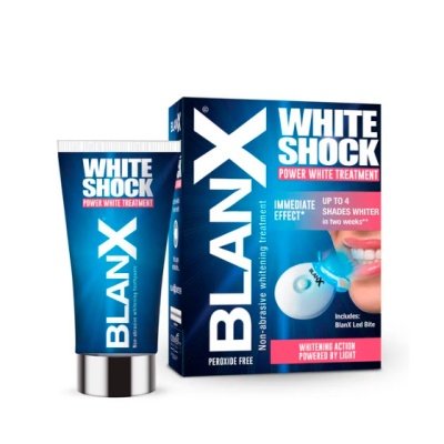 BlanX White Shock tandblegning