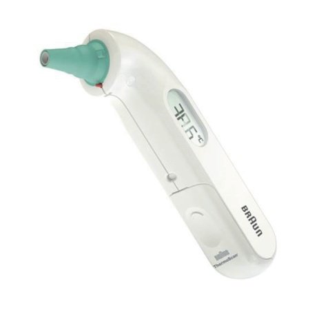 Braun øretermometer