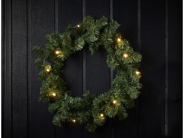 Dacore dørkrans 20 LED lys