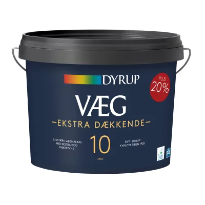 Dyrup Væg Ekstra dækkende 10