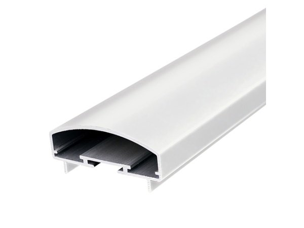 Plastmo håndløber alu