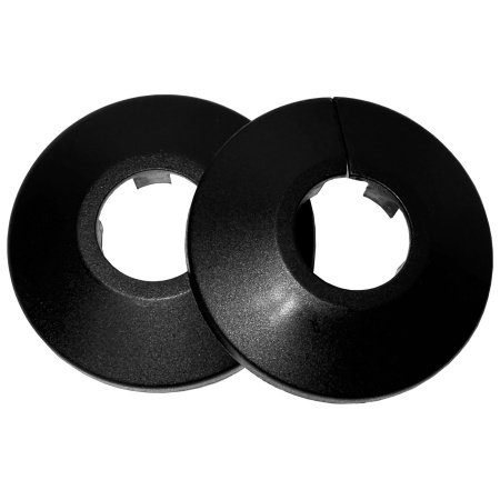 VVS Trading roset 3/8" VVS Trading roset 3/8" 2 stk., sort, 18 mm