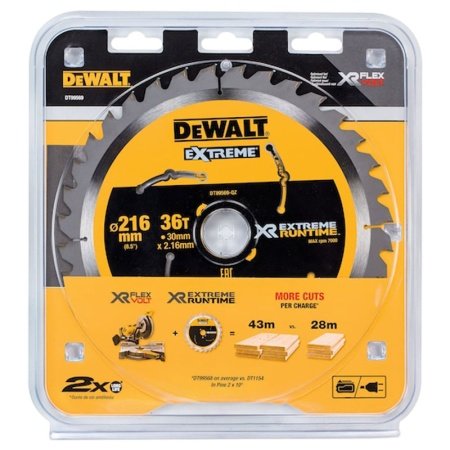 Dewalt rundsavsklinge