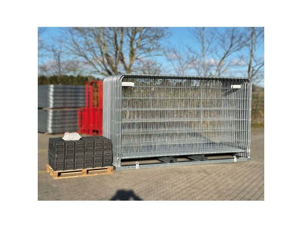 Materielhuset byggepladshegn