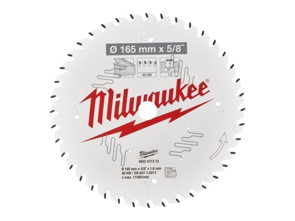 Milwaukee rundsavklinge