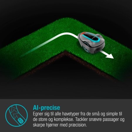Gardena robotplæneklipper