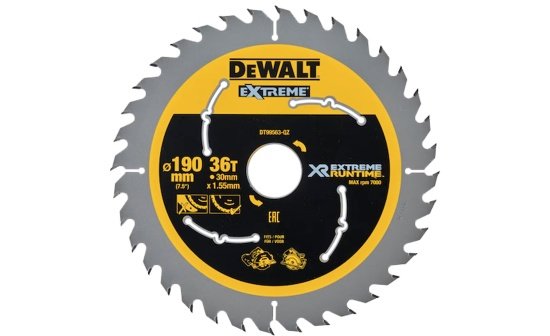 Dewalt rundsavsklinge