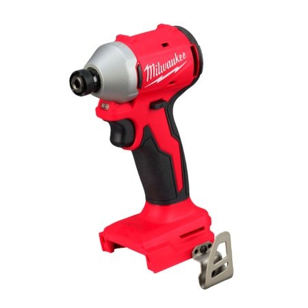 Milwaukee slagskruemaskine Milwaukee slagskruemaskine M18 BLIDRC-0. Billedet viser produkt fra siden