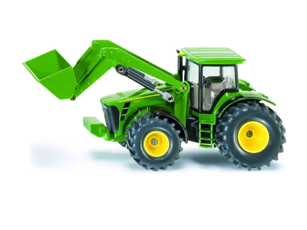 John Deere gravko m/frontlæsse