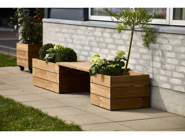 Wimex låg/bænk til plantekasse