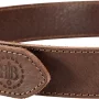Hultafors læderbælte - 115 cm