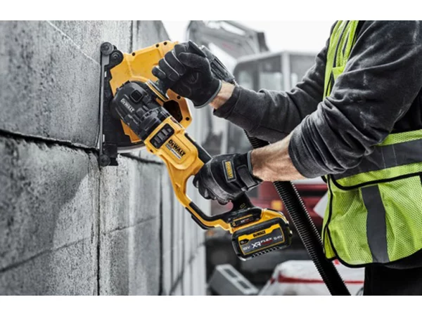 Dewalt akku vinkelsliber. Produkt vises