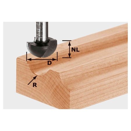 Festool hulkehlfræser