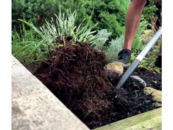 Freund rodspade. Produkt vises 