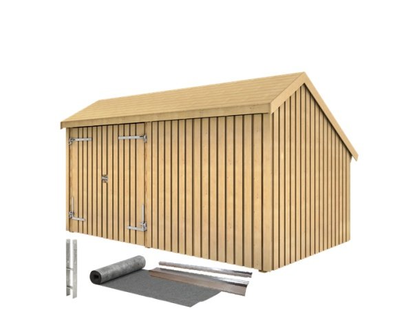 Plus Multi havehus 2