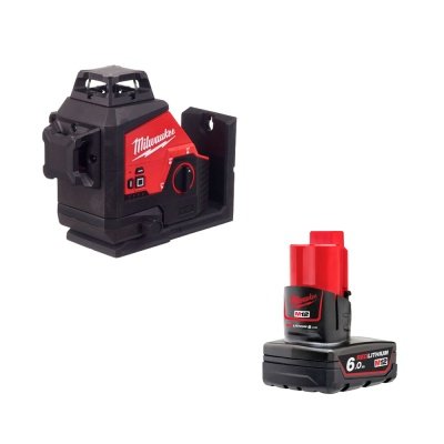 Milwaukee 3-plans laser 360gr