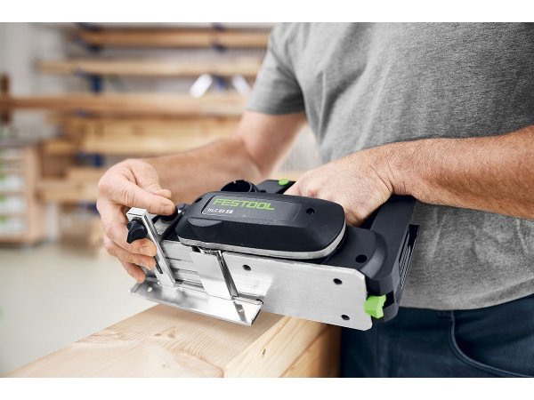 Festool parallelanslag Festool parallelanslag Pa-hlc82/ehl65 til høvl. Billedet viser produktet med hvid baggrund.