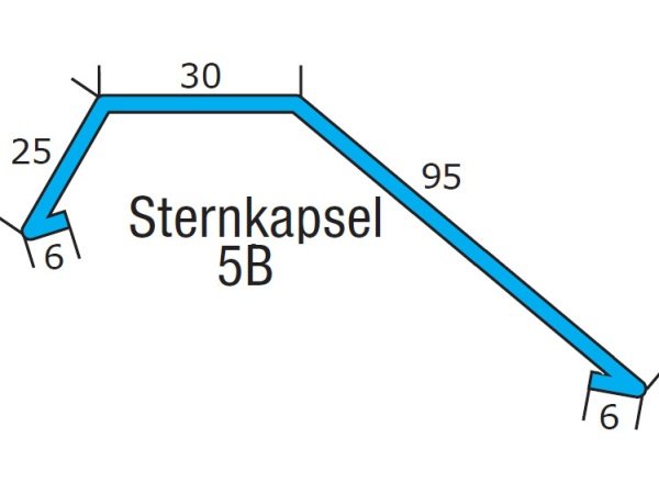 Icopal sternkapsel 5B 95mm