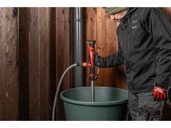 Milwaukee rørpumpe M18 BLSWP-0 Milwaukee rørpumpe M18 BLSWP-0. Billedet viser hele produktet.