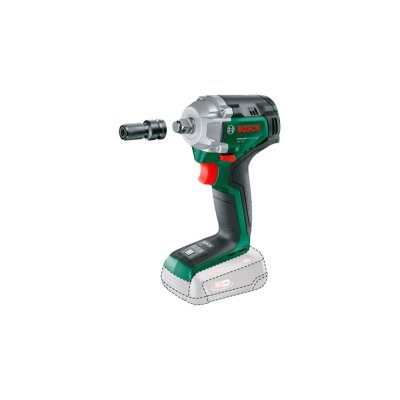 Bosch Universal slagnøgle m/topnøglesæt 18V 