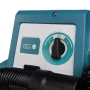 Makita 18V støvsuger. Nærbillede af produktfunktion